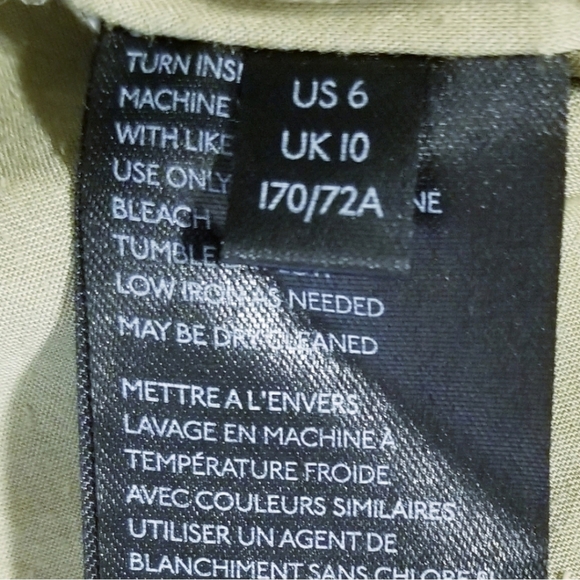 Free People Dust to Dust Velvet Yellowish Green Mini Skirt - Picture 8 of 12